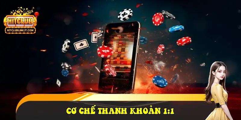 Cơ chế thanh khoản 1:1