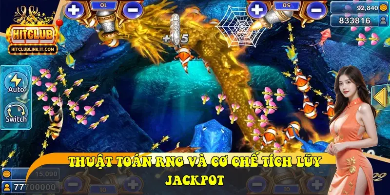 Thuật toán RNG và Cơ chế tích lũy Jackpot