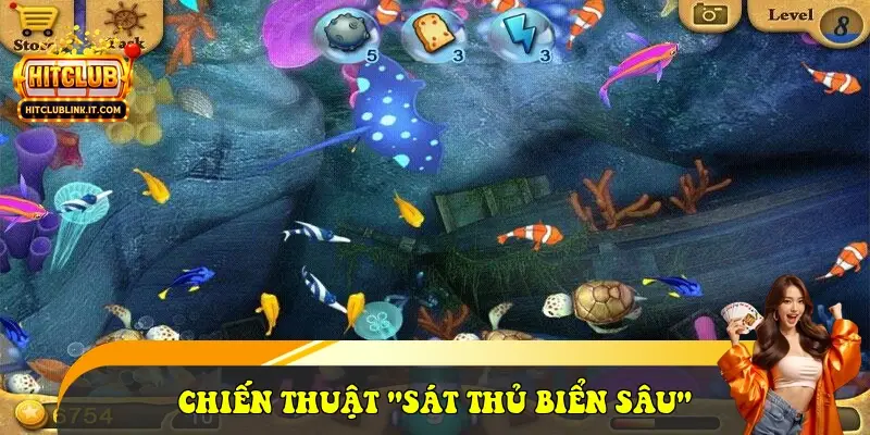 Chiến thuật "Sát thủ biển sâu"