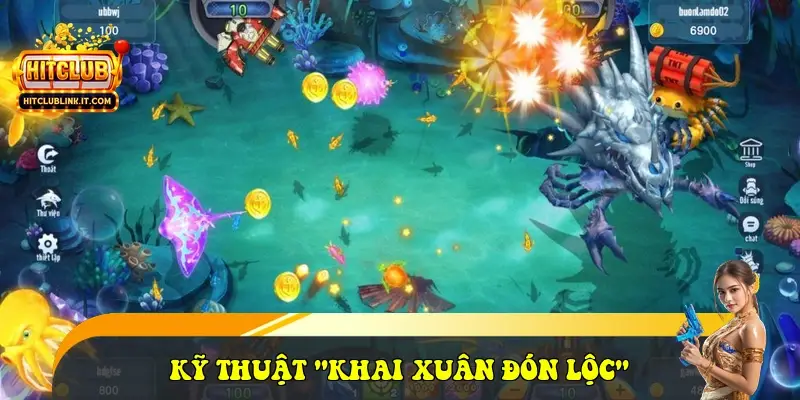 Kỹ thuật "Khai Xuân Đón Lộc"