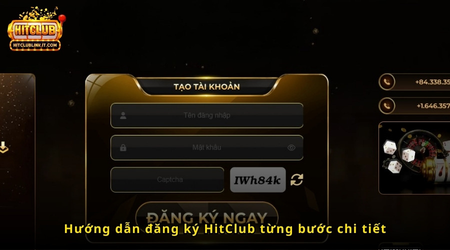 Hướng dẫn chi tiết các bước nạp rút tiền HitClub